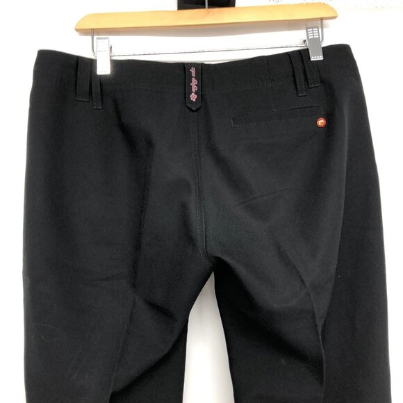 Esprit Black Flared Low Rise Slacks size 40R - Picture 9 of 15